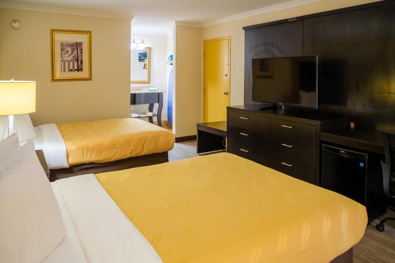 Quality Inn Richmond Hill - Savannah I-95 Exterior photo