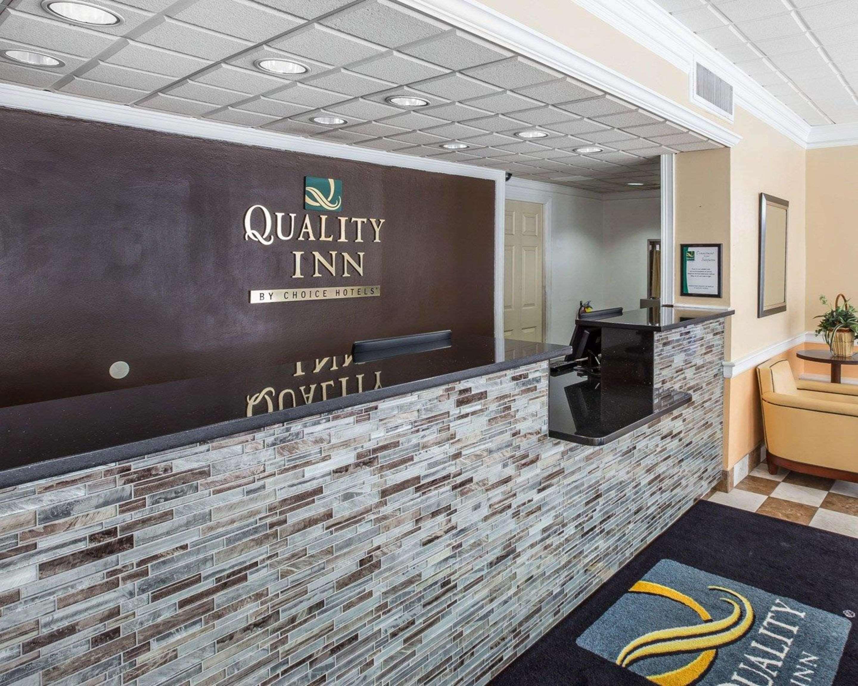 Quality Inn Richmond Hill - Savannah I-95 Exterior photo